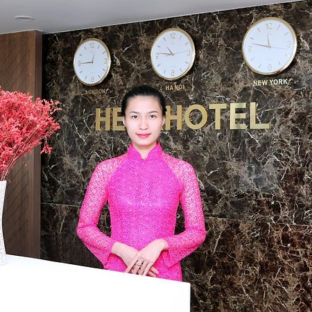 Hera Ha Long Hotel Экстерьер фото