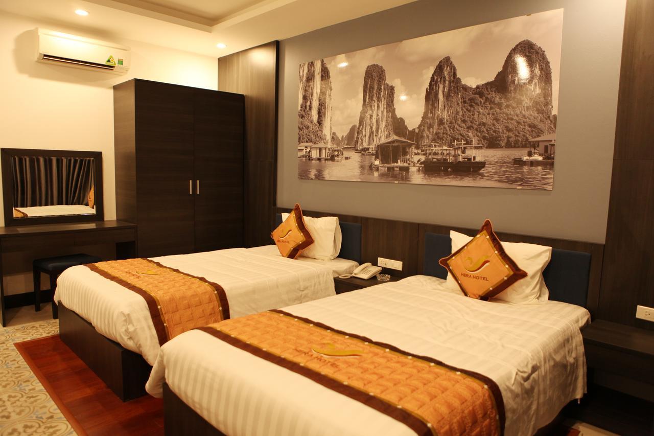 Hera Ha Long Hotel Экстерьер фото