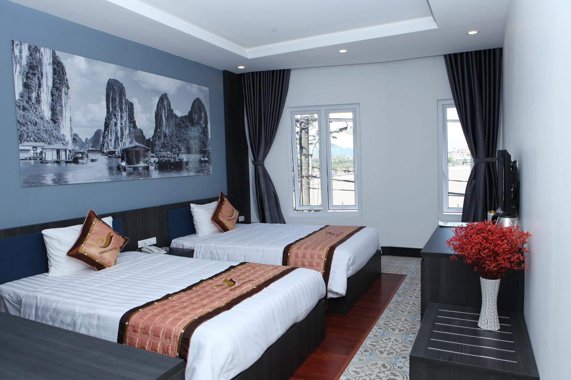 Hera Ha Long Hotel Экстерьер фото