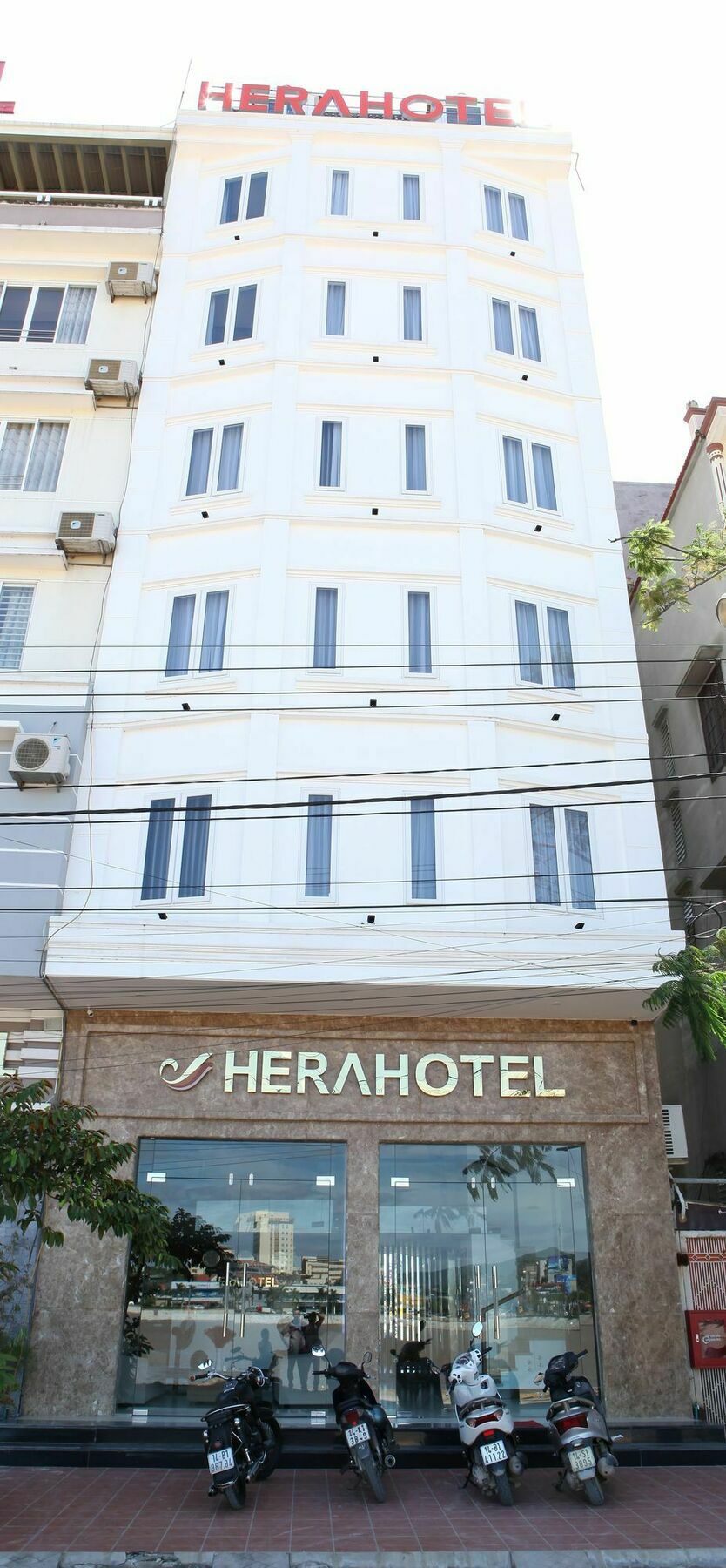 Hera Ha Long Hotel Экстерьер фото